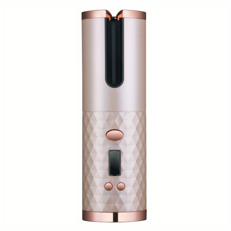 Portable Automatic Hair Curler – Cordless Curl Wand for All Hair Types