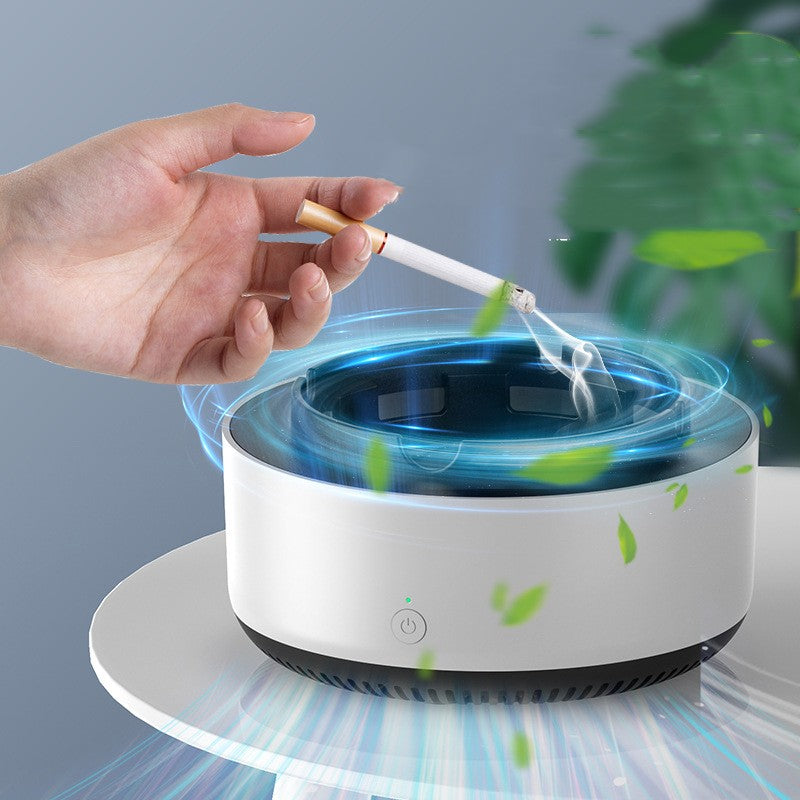 Smart Ashtray with Air Purifier – Smokeless Odour Eliminator for Home