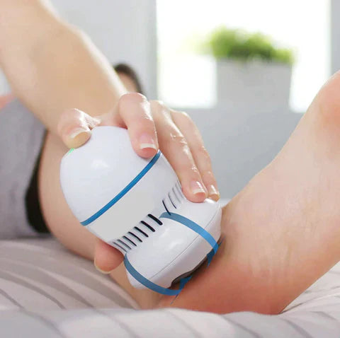 Electric Vacuum Callus Remover – Rechargeable Foot File for Dry & Cracked Heels