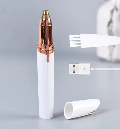 Multipurpose Electric Eyebrow Trimmer – Painless Facial Hair Epilator for Women