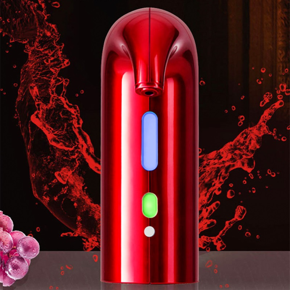 Electric Wine Bottle Pump Dispenser – Automatic Pour & Vacuum Seal