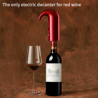 Electric Wine Bottle Pump Dispenser – Automatic Pour & Vacuum Seal
