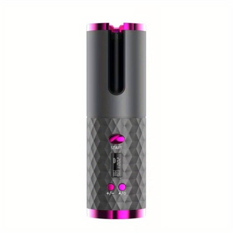 Portable Automatic Hair Curler – Cordless Curl Wand for All Hair Types