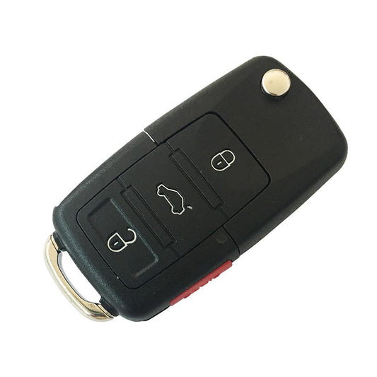 Hidden Compartment Car Key Case – Secret Stash Storage Key Fob